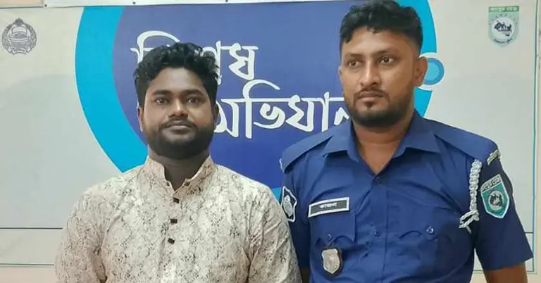 গ্রেপ্তারের পর রাবি ছাত্রলীগের সহ-সভাপতি